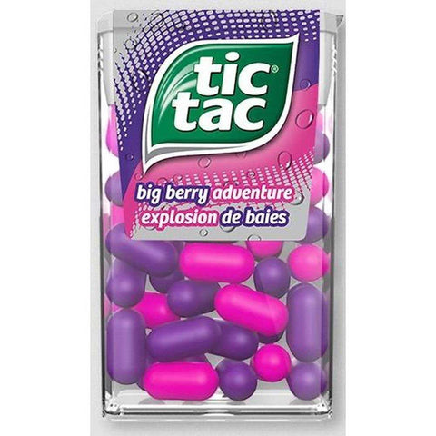 Tic Tac T60 Big Berry Adventure Candy, 1 Ounce -- 288 per case
