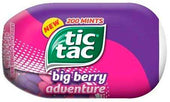 Tic Tac Mint Candy - Fridge Pack, 3.4 Ounce -- 48 per case