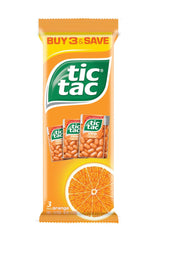 Tic Tac Orange Candy, 3 Ounce -- 24 per case