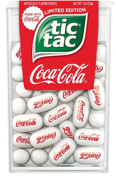 Tic Tac Coca Cola Mints - Floorstand, 1 Ounce -- 96 per case