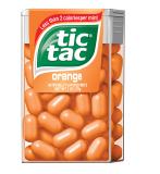 Tic Tac Orange Candy, 1 Ounce -- 288 per case.