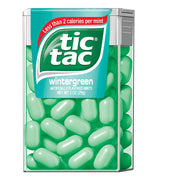 Tic Tac Wintergreen Candy, 1 Ounce -- 288 per case.
