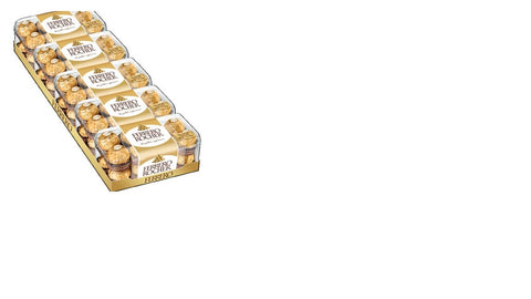 Ferrero Rocher Fine Hazelnut Chocolate, 7 Ounce -- 20 per case