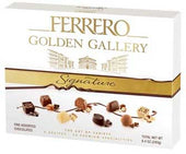 Golden Gallery Signature Everyday Fine Assorted Chocolate - Counter Unit, 8.4 Ounce -- 6 per case