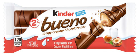 Kinder Joy Crispy Creamy Chocolate Bar, 1.5 Ounce - Shelf -- 80 per case