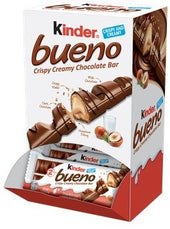 Kinder Joy Crispy Creamy Chocolate Bar, 1.5 Ounce - Counter Unit -- 30 per case
