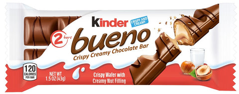 Kinder Joy Crispy Creamy Chocolate Bar, 1.5 Ounce - Counter Unit -- 30 per case