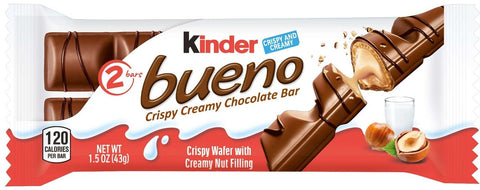 Kinder Joy Crispy Creamy Chocolate Bar, 1.5 Ounce - Floorstand -- 120 per case