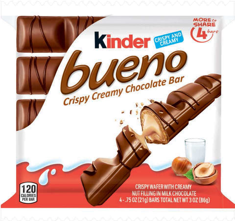 Kinder Joy Creamy Crispy Chocolate Bar, 1.5 Ounce - Floorstand -- 64 per case