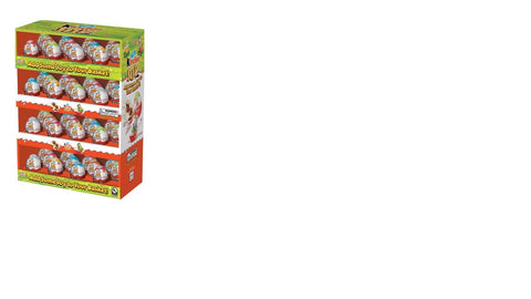 Kinder Joy Easter Sweet Cream Topped with Cocoa Wafer Bites - Sidekick Pack, 0.7 Ounce -- 48 per case.