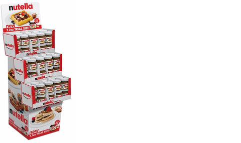 Nutella Hazelnut Spread with Cocoa, 7.7 Ounce -- 60 per case.