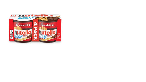 Nutella and Go Hazelnut Spread, 7.3 Ounce - 4 per pack -- 6 packs per case.