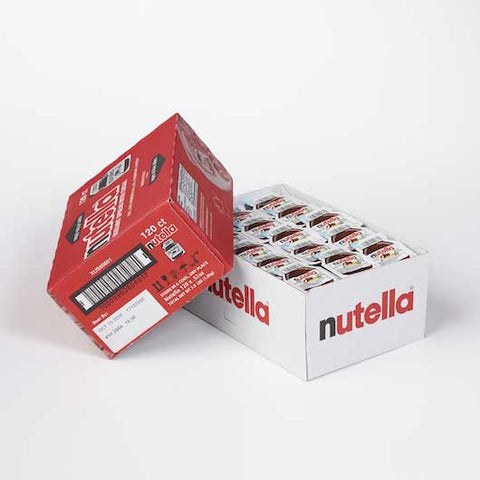 Nutella Original Hazelnut Spread, 0.52 Ounce -- 120 per case.