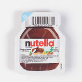 Nutella Original Hazelnut Spread, 0.52 Ounce -- 120 per case.