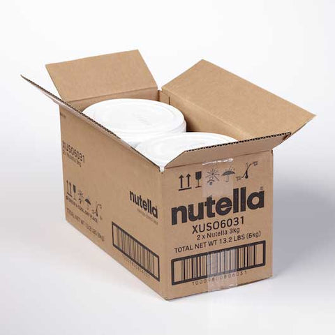 Nutella Original Hazelnut Spread, 105.8 Ounce Tub -- 2 per case.