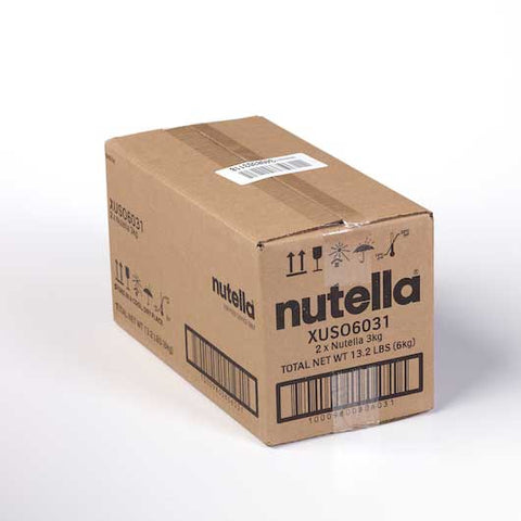 Nutella Original Hazelnut Spread, 105.8 Ounce Tub -- 2 per case.