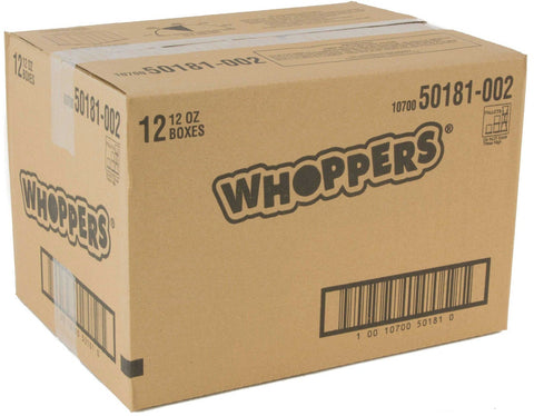 TR Toppers Whole Whoppers, 12 Ounce Box -- 12 per case
