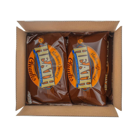 Heath Milk Chocolate English Toffee Bits, 5 Pound