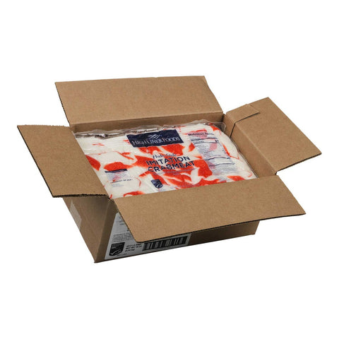 Island Value Imitation Flake Surimi, 2.5 Pound -- 4 per case.