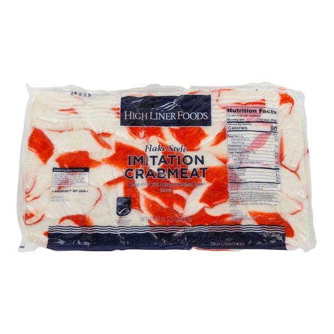 Island Value Imitation Flake Surimi, 2.5 Pound -- 4 per case.