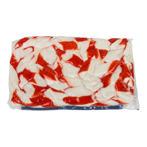 Island Value Imitation Flake Surimi, 2.5 Pound -- 4 per case.