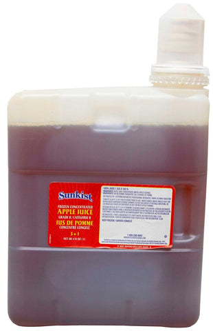Sunkist 100 Percent Apple Juice, 3 Liter -- 3 per case