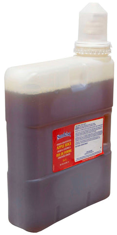 Sunkist 100 Percent Apple Juice, 3 Liter -- 3 per case