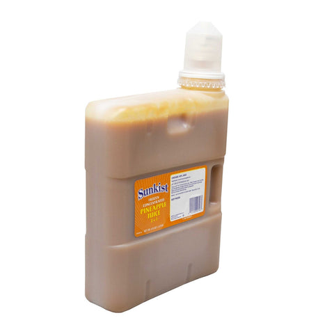 Sunkist 3 Plus 1 Pineapple 100 Percent Juice Concentrate, 101.333 Fluid Ounce -- 3 per case.