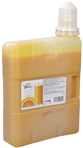 Nestle Vitality 100 Percent Orange Juice Concentrate, 3 Liter Bottle -- 3 per case