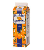 Sunkist Orange 100 Percent Frozen Concentrate 3 Plus 1 Juice, 32 Ounce -- 12 per case