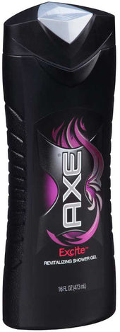 Axe Phoenix Apollo Excite Body Wash, 16 Ounce -- 24 per case.