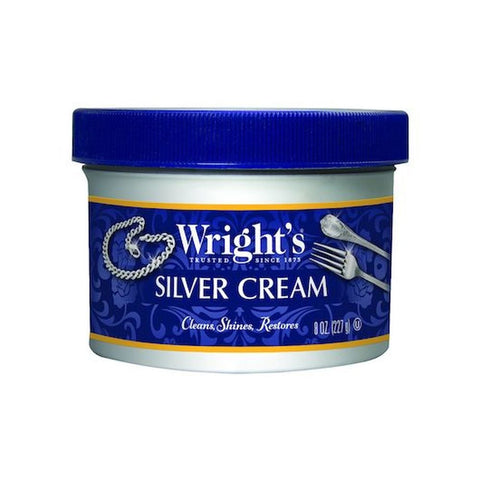 Wrights Silver Cream, 8 Ounce -- 6 per case