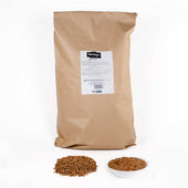 Santiago Smooth Refried Beans - 50 lb. bag-, 1 bag per case