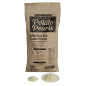 Basic American Foods Extra Rich Golden Potato Pearls, 50 Pound -- 1 Case