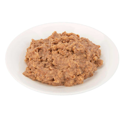Santiago Smooth Refried Beans - 29.77 oz. pouch, 6 pouches per case