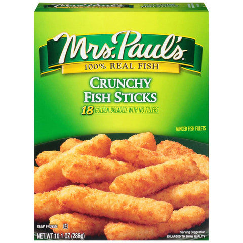 Mrs. Paul's Breaded Fish Stick, 10.1 Ounce -- 12 per case