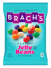 Brachs Jelly Beans, 11 Ounce -- 12 per case.