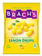 Brachs Lemon Drops Candy, 9 Ounce -- 12 per case.