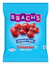 Brachs Sugar Free Cinnamon Hard Candy - 3.5 oz. bag, 12 per case
