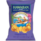 Utz Hawaiian Maui Onion Kettle Chips, 1.5 Ounce -- 48 per case