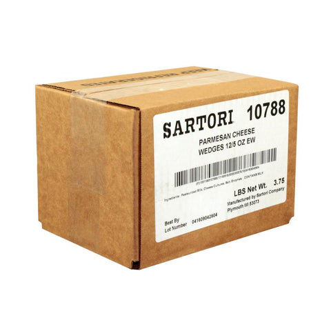 Sartori Parmesan Cheese Wedge, 5 Ounce -- 12 per case.
