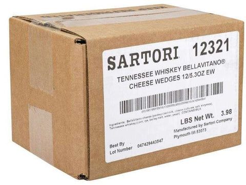 Sartori Tennessee Whiskey Cheese, 5.3 Ounce -- 12 per case