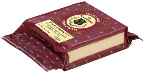 Sartori Cheddar Cheese Brick, 7 Ounce -- 12 per case