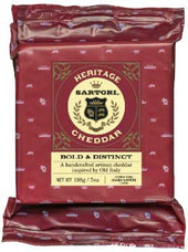 Sartori Cheddar Cheese Brick, 7 Ounce -- 12 per case