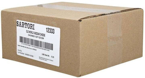 Sartori Cheddar Cheese Brick, 7 Ounce -- 12 per case
