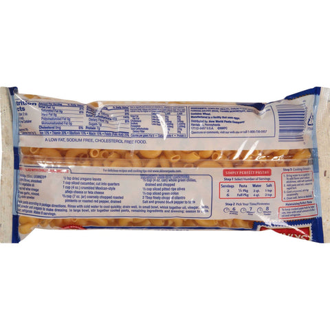 Skinner Elbows Large Pasta, 12 Ounce -- 24 Case