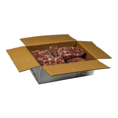 Double Red Provisions 4-1 Stew Beef Steak, 5 Pound -- 4 per case.