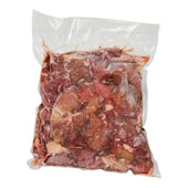 Double Red Provisions 4-1 Stew Beef Steak, 5 Pound -- 4 per case.