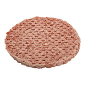 Double Red Provisions 85/15 Ground Beef Patty, 4 Ounce -- 40 per case.