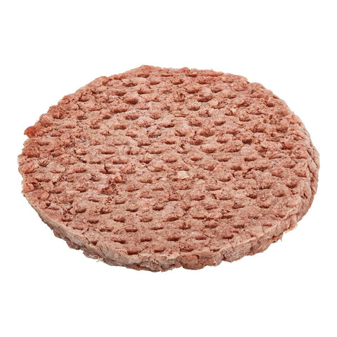 Double Red Provisions 85/15 Ground Beef Patty, 4 Ounce -- 40 per case.